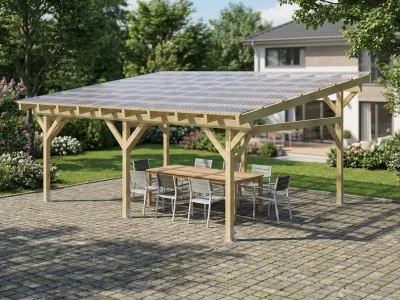 <span class="jp_product_title">Dřevěná pergola Classico volně stojící 450x600</span>