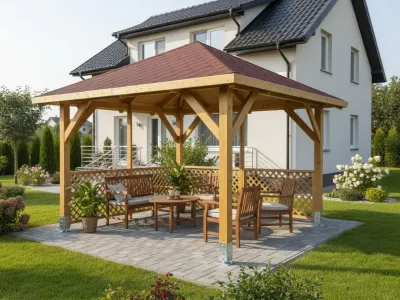 <span class="jp_product_title">Dřevěná pergola Altán Kréta+Ester90 300x300</span>