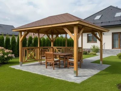 <span class="jp_product_title">Dřevěná pergola Altán Ibiza+Grande 300x400</span>