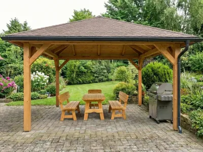 <span class="jp_product_title">Dřevěná pergola Altán Kuba L 400x400 Premium</span>