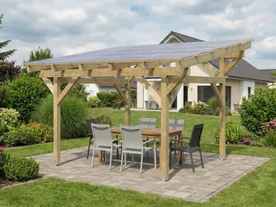 <span class="jp_product_title">Dřevěná pergola Classico volně stojící 300x300</span>