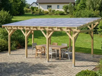 <span class="jp_product_title">Dřevěná pergola Classico volně stojící 300x700</span>