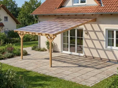 <span class="jp_product_title">Dřevěná pergola ke zdi domu 350x500</span>