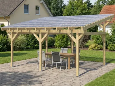 <span class="jp_product_title">Dřevěná pergola Classico volně stojící 400x550</span>