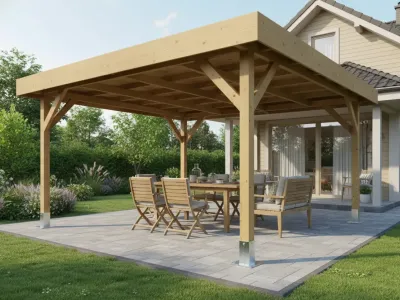 <span class="jp_product_title">Dřevěná pergola Altán Jáva 400x400</span>