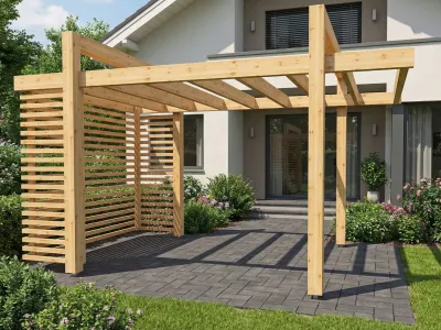 <span class="jp_product_title">Dřevěná pergola Portal 300x300 cm</span>