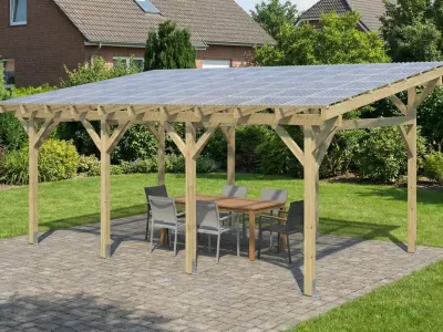<span class="jp_product_title">Dřevěná pergola Classico volně stojící 400x700</span>
