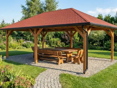 <span class="jp_product_title">Dřevěná pergola Altán Viktoria XXL 390x640 Premium</span>