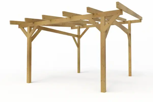 Volně stojící pergoly 400