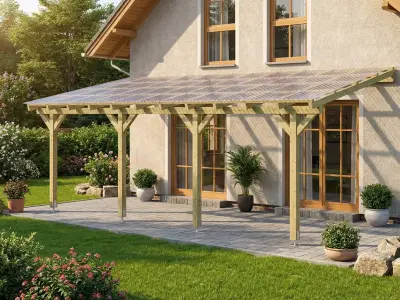 <span class="jp_product_title">Dřevěná pergola ke zdi domu 800x300</span>