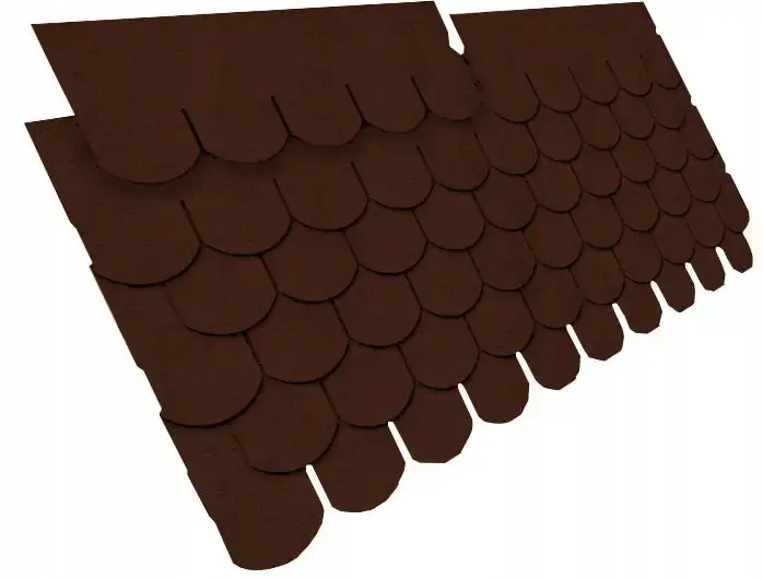 <span class="jp_product_title">Střešní krytina šindel hnědá</span>