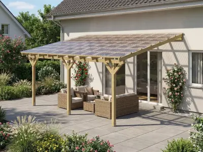 <span class="jp_product_title">Dřevěná pergola ke zdi domu 550x450</span>