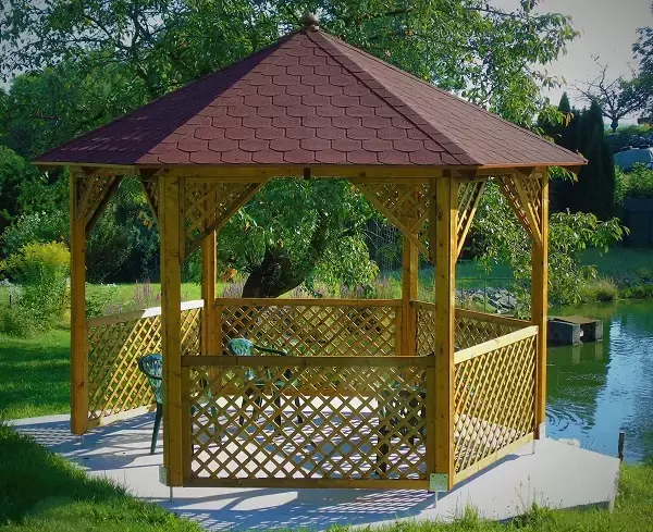 <span class="jp_product_title">Dřevěná pergola Altán Alba 6V</span>