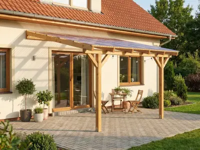 <span class="jp_product_title">Dřevěná pergola ke zdi domu 300x300</span>
