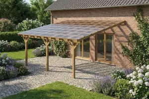 <span class="jp_product_title">Dřevěná pergola ke zdi domu 500x500</span>