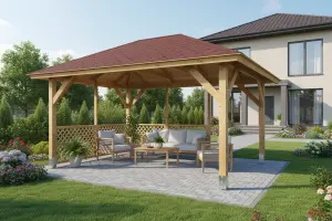<span class="jp_product_title">Dřevěná pergola Altán Ibiza+Ester 90 300x400</span>