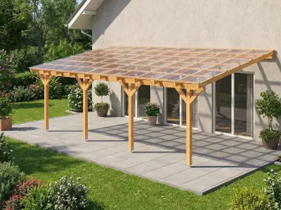 <span class="jp_product_title">Dřevěná pergola ke zdi domu 700x400</span>