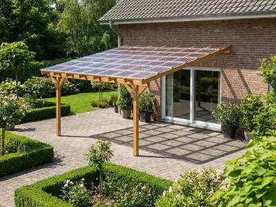 <span class="jp_product_title">Dřevěná pergola ke zdi domu 400x450</span>