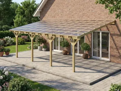 <span class="jp_product_title">Dřevěná pergola ke zdi domu 650x450</span>