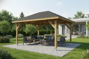 <span class="jp_product_title">Dřevěná pergola Altán Ibiza 300x400</span>