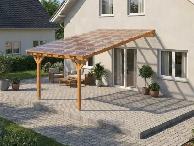 <span class="jp_product_title">Dřevěná pergola ke zdi domu 300x500</span>