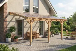 <span class="jp_product_title">Dřevěná pergola ke zdi domu 450x350</span>