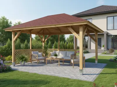 <span class="jp_product_title">Dřevěná pergola Altán Ibiza+Ester 90 300x400</span>