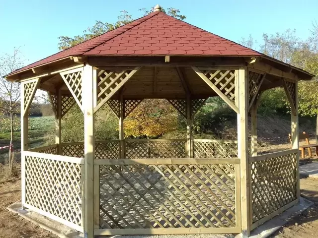 <span class="jp_product_title">Dřevěná pergola Altán Imola 8V</span>