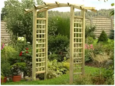 <span class="jp_product_title">Zahradní Pergola oblouk s mříží </span>