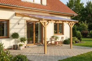<span class="jp_product_title">Dřevěná pergola ke zdi domu 300x300</span>