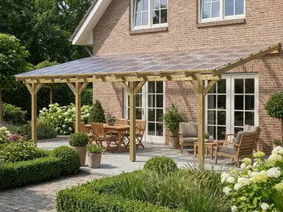 <span class="jp_product_title">Dřevěná pergola ke zdi domu 650x400</span>