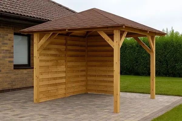 <span class="jp_product_title">Dřevěná pergola Altán Borneo+Roma 265x265</span>