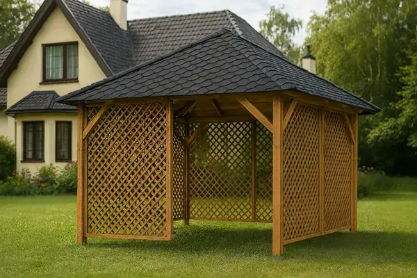 Altán Sicílie  330x330 se zástěnami