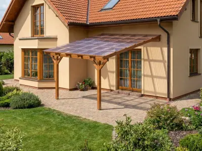 <span class="jp_product_title">Dřevěná pergola ke zdi domu 300x400</span>