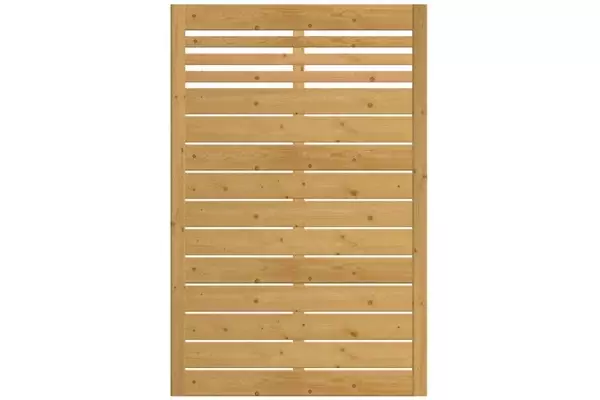Luxusní plot Bergamo s mezerou 118x180