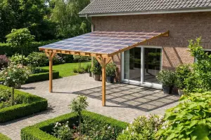 <span class="jp_product_title">Dřevěná pergola ke zdi domu 400x450</span>