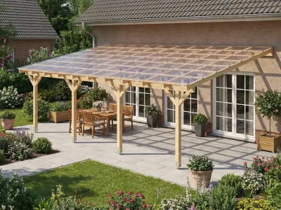 <span class="jp_product_title">Dřevěná pergola ke zdi domu 700x450</span>