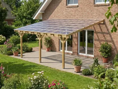 <span class="jp_product_title">Dřevěná pergola ke zdi domu 500x450</span>