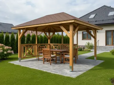 <span class="jp_product_title">Dřevěná pergola Altán Ibiza+Grande 300x400</span>