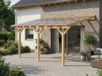 <span class="jp_product_title">Dřevěná pergola ke zdi domu 450x300</span>