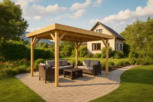 <span class="jp_product_title">Dřevěná pergola Altán Jáva 300x400</span>