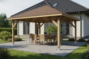 <span class="jp_product_title">Dřevěná pergola Altán Kuba L 400x400</span>