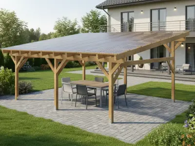 <span class="jp_product_title">Dřevěná pergola Classico volně stojící 500x600</span>