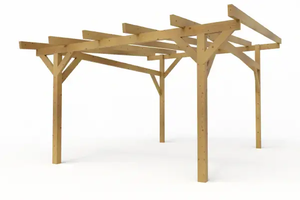 Volně stojící pergoly  450