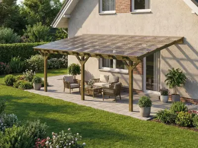 <span class="jp_product_title">Dřevěná pergola ke zdi domu 600x350</span>