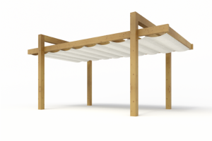 <span class="jp_product_title">Dřevěná pergola Portal 400x300 cm</span>