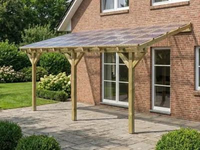 <span class="jp_product_title">Dřevěná pergola ke zdi domu 500x300</span>