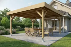 <span class="jp_product_title">Dřevěná pergola Altán Jáva 400x400</span>