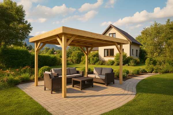 <span class="jp_product_title">Dřevěná pergola Altán Jáva 300x400</span>