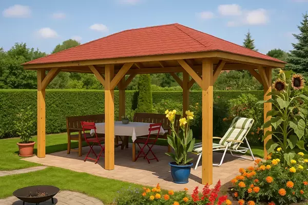 <span class="jp_product_title">Dřevěná pergola Altán Viktoria 270x470</span>